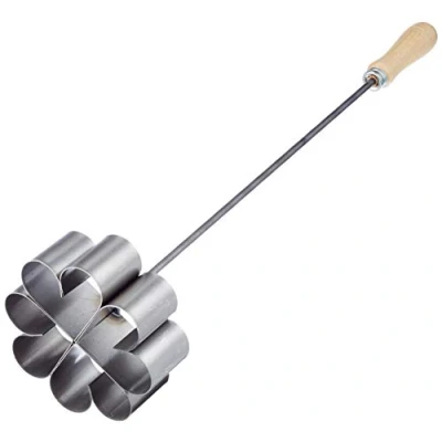 Afbeelding van Flores Cortés Bloemvorm, afmetingen 110 x 410 mm.