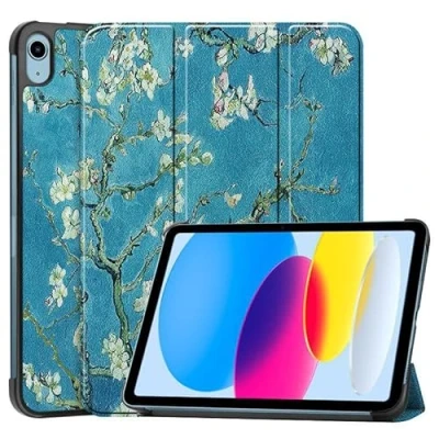 Afbeelding van CoreParts Drievoudig zwenkwiel (iPad 2022 (10e generatie)), Tablethoes, Blauw, Groen, Wit