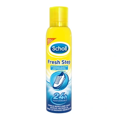 Afbeelding van 3x Scholl Schoenendeodorant Spray 150 ml