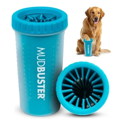Afbeelding van Dexas Mudbuster Hondenpootreiniger Large Blauw
