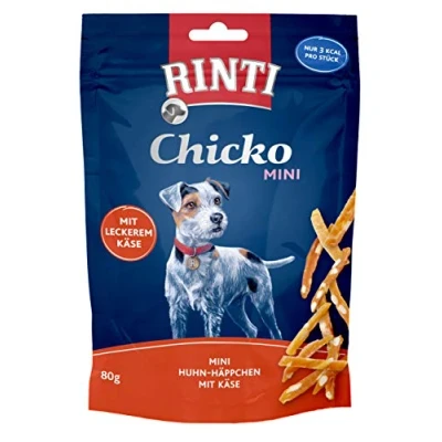 Afbeelding van Rinti Extra Chicko Mini Kip &amp; Kaas 80 g