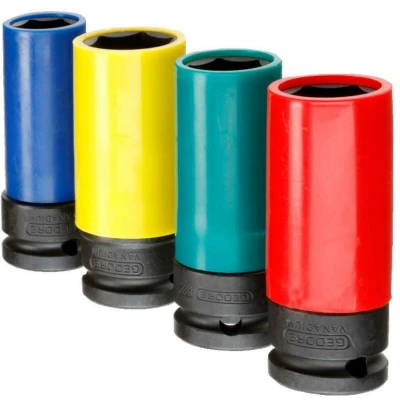 Image de GEDORE K 19 LS 004 jeu de clés à chocs 1/2&quot; 4 pièces 2790831