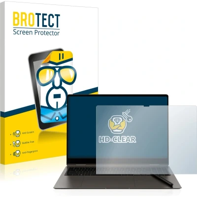Afbeelding van BROTECT Screenprotector voor Samsung Galaxy Book3 Pro 360 16&quot; Folie Beschermfolie transparant