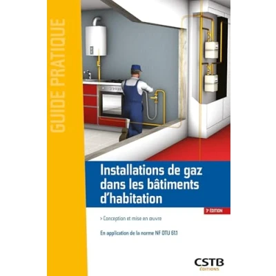 Afbeelding van Installations de gaz dans les bâtiments d&#039;habitation