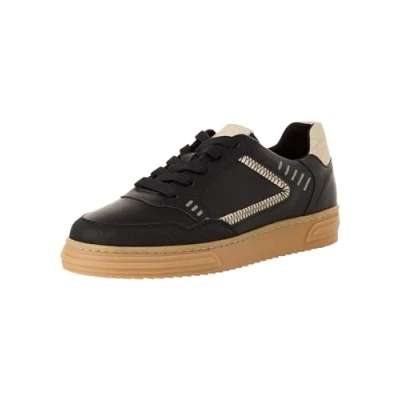 Afbeelding van Tamaris STEP Sneakers laag, Dames, Maat: 38, Black comb Kunststof