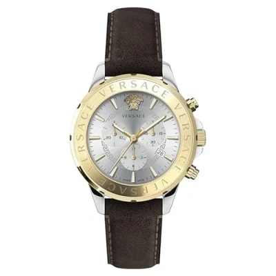 Afbeelding van Versace VEV601323 Polshorloge Heren Kwarts Chrono Signature