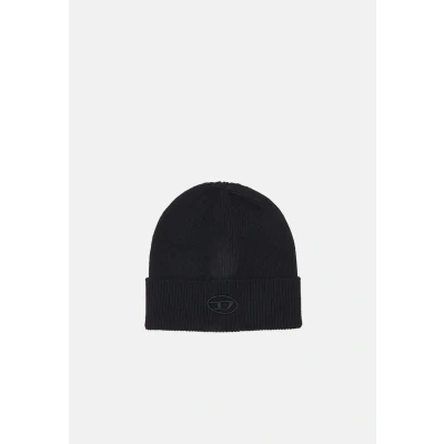 Afbeelding van Diesel Kcoderfully Unisex Muts, Maat: One Size, Black