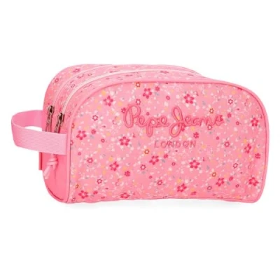 Afbeelding van Pepe Jeans Alenka Rose Nececer Aanpasbaar Roze 26 x 16 10 cm Polyester 4,99 L by Joumma Bags, Roze, Talla única, aanpasbaar,