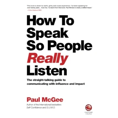 Afbeelding van How to Speak So People Really Listen