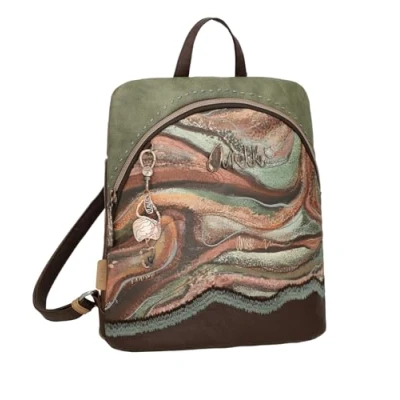 Afbeelding van Anekke Middelgrote outdoor rugzak, middelgroot, afmetingen: 28/31/13 cm, accessoires en voor dames, diverse, Diverse