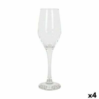 Afbeelding van Set van bekers LAV Ella Champagne 230 ml 4 Stuks