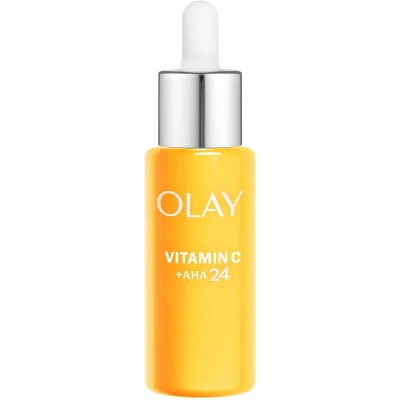 Afbeelding van 6x Olay Dagserum Vitamine C + AHA24 40 ml