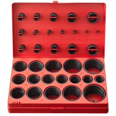 Afbeelding van CCLIFE O Ring Assortiment 419tlg Pakking Set NBR Ø3 50 mm Ringen Rubber