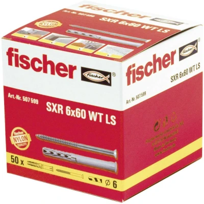 Afbeelding van Fischer Kozijnplug 507599 1 set(s)