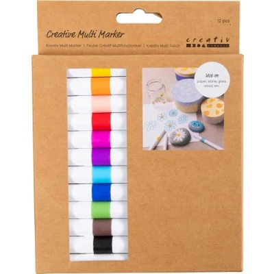 Afbeelding van Creativ Company Creatieve Multi Stift 12 stuks