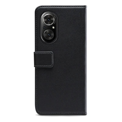 Afbeelding van Mobilize Classic Gelly Wallet Book Case Honor 50 SE Black