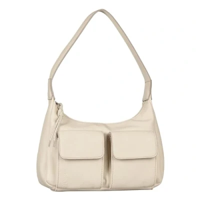 Afbeelding van TOM TAILOR Schoudertas Malina Shoulder Bag Beige Crème