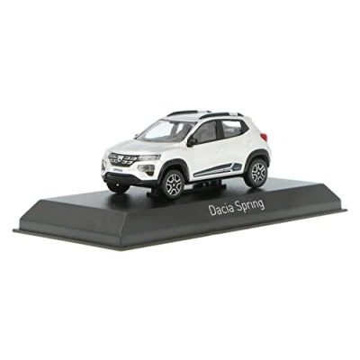 Afbeelding van Dacia Spring Comfort 2022 Eclair Silver 1:43 Norev