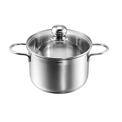Afbeelding van Kookpan, diameter 24 cm, hoogte 14,5 6 liter, rvs
