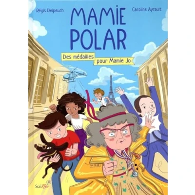 Afbeelding van MAMIE POLAR JO AUX J.O.