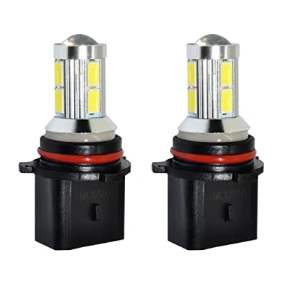 Afbeelding van MCK Auto Vervanging voor CanBus P13W witte led lampenset, zeer helder en foutvrij, compatibel met A4 B8 Q5
