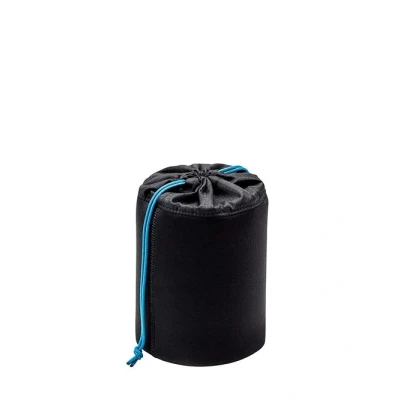 Image de Tenba Camera Lens Pouch Outils Soft 6 X 4,5 En. (15 11 Cm) Noir (636353)