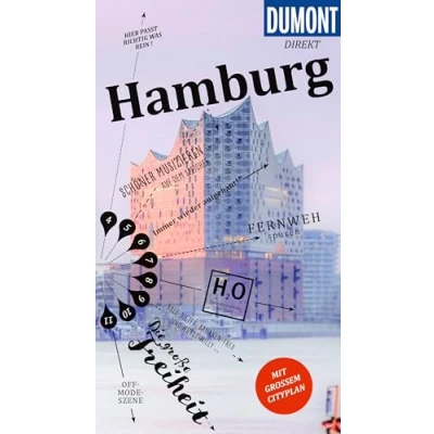 Afbeelding van DuMont direkt Reiseführer Hamburg