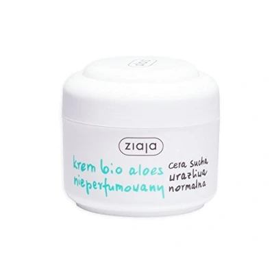 Afbeelding van Ziaja krem bio aloë gezichtscrème zonder geurstoffen nieperfumowany 50 ml