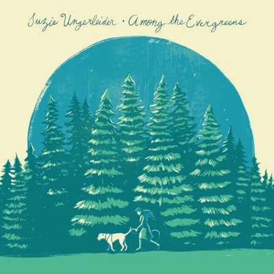 Afbeelding van Suzie Ungerleider Among The Evergreens (LP)