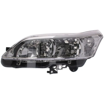 Afbeelding van TYC 20 0664 15 2 Koplampen Links H7, H1 voor rechtsrijdend verkeer Met elektromotor CITROËN: C4 I Hatchback, Coupe