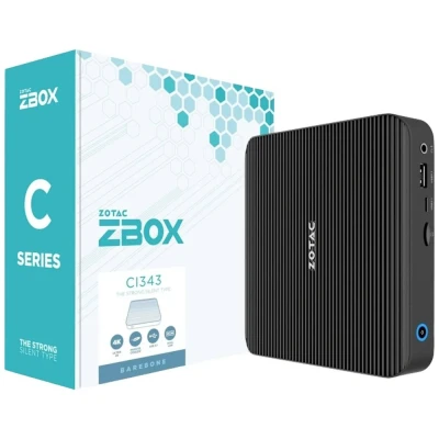 Afbeelding van Zotac Barebone ZBOX CI343 NANO 2.5 cm (1.0 inch) N100 Intel UHD Graphics BE