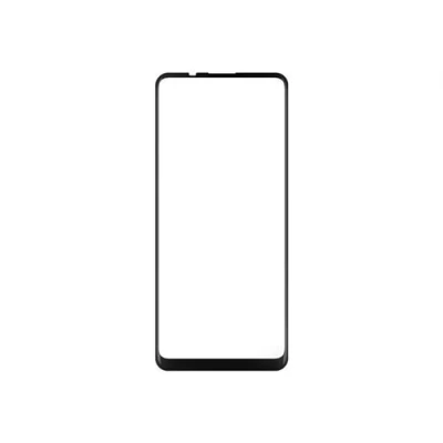 Afbeelding van Wiko View 5/5 Plus Tempered Glass 9H Original Full Cover Omtrek Zwart