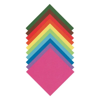 Image de Papier Pliage 20x20 Assorti Pochette De 100