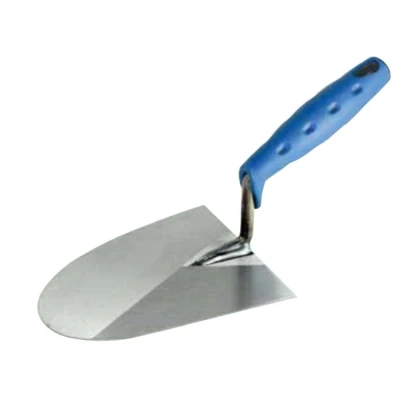 Afbeelding van Jung Henkelmann 660 metseltroffel Arnhems staal softgrip 180mm