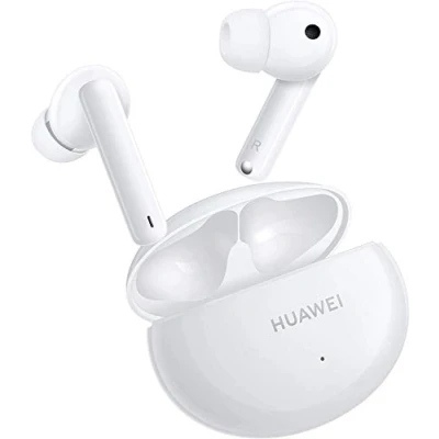 Image de Ecouteurs sans fil Bluetooth avec réduction de bruit Huawei FreeBuds 4i Blanc