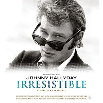 Afbeelding van Johnny Hallyday Irrésistible (2 CD) (Limited Edition)