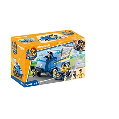 Afbeelding van PLAYMOBIL Duck On Call Politiewagen 70915