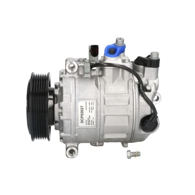Afbeelding van DENSO DCP02027 AC Compressor 7SEU17C PAG 46 R 134a AUDI: A4 B6 Avant, Saloon