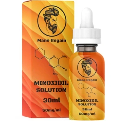 Afbeelding van Mane Regain Minoxidil 5% oplossing Haargroeiserum voor haaruitval, haargroei en dikkere formule