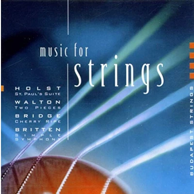 Afbeelding van Budapest Strings; Bela Banfalvi Music For Strings (CD)