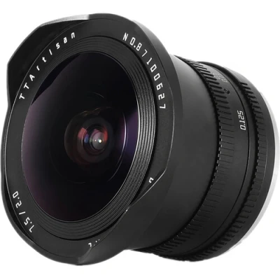 Afbeelding van TT Artisan Cameralens 7,5mm F2.0 APS C voor Sony E vatting