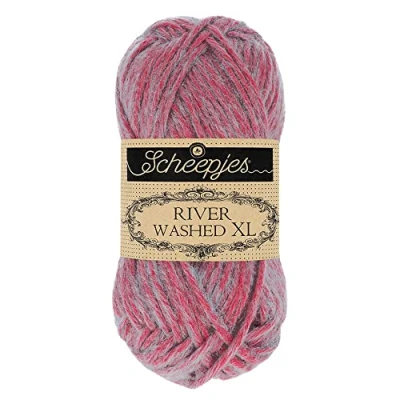 Afbeelding van Scheepjes River Washed XL 50 gr 985 Ganges