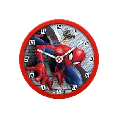 Afbeelding van Spiderman Wandklok Spidey 8435507874779