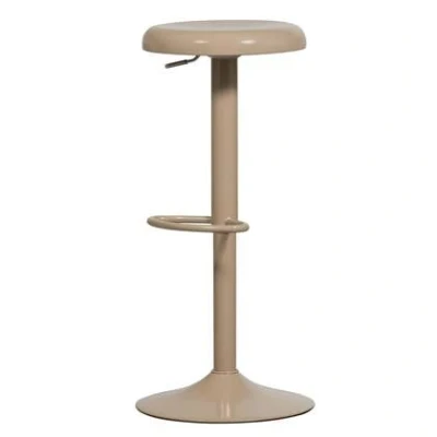 Afbeelding van WOOOD Isaac Barkruk Metaal Zand 81x39x39