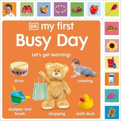 Afbeelding van My First Tabbed Board Book Busy Day
