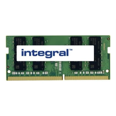 Afbeelding van Integral 32GB SODIMM DDR4 3200MHZ ONGEBUFFERD NIET ECC (1 x 32GB, 3200 MHz, RAM, SO DIMM), RAM