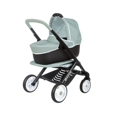 Image de Poussette de poupée Smoby Maxi Cosi + Landau Sauge
