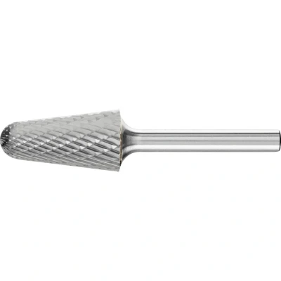 Afbeelding van PFERD 21125326 Freesstift Kegel Lengte 70 mm Afmeting, Ø 16 Werklengte 30 Schachtdiameter 6