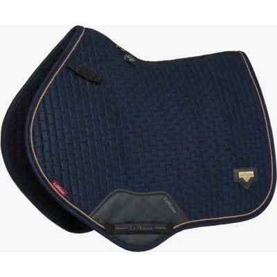 Afbeelding van LeMieux Zadeldekje Puissance Suede Close Contact Navy