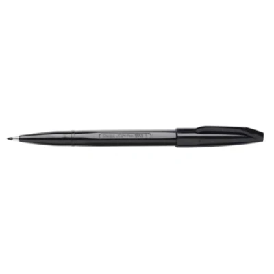 Afbeelding van Fineliner Pentel Signpen S520 zwart 0.8mm